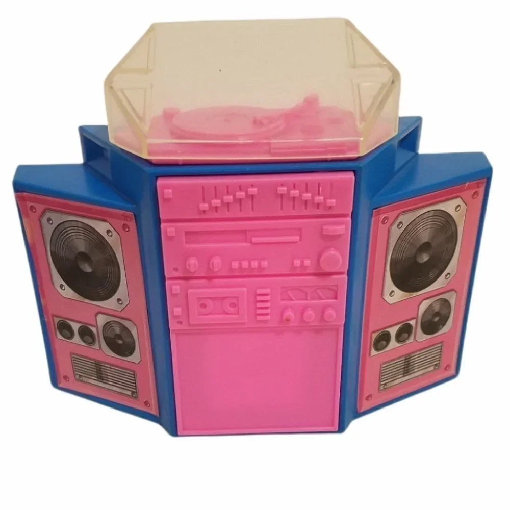 1990's Barbie Music Set